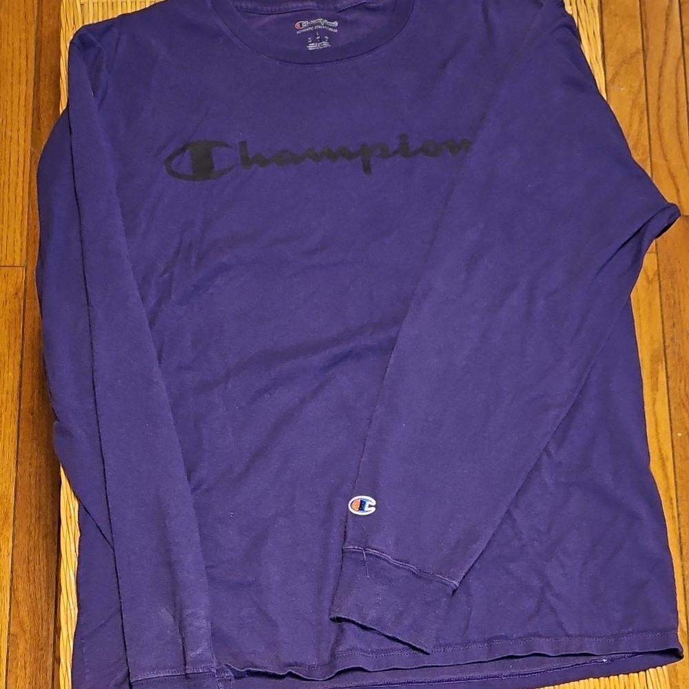 Champion Purple Shirt